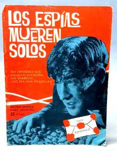 MUY BUEN ESTADO ESPIONAJE 1 LOS ESPIAS MUEREN SOLOS TORAY