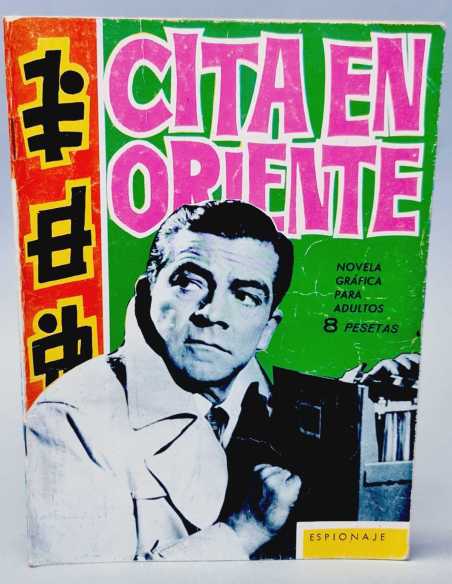 MUY BUEN ESTADO ESPIONAJE 8 CITA EN ORIENTE TORAY