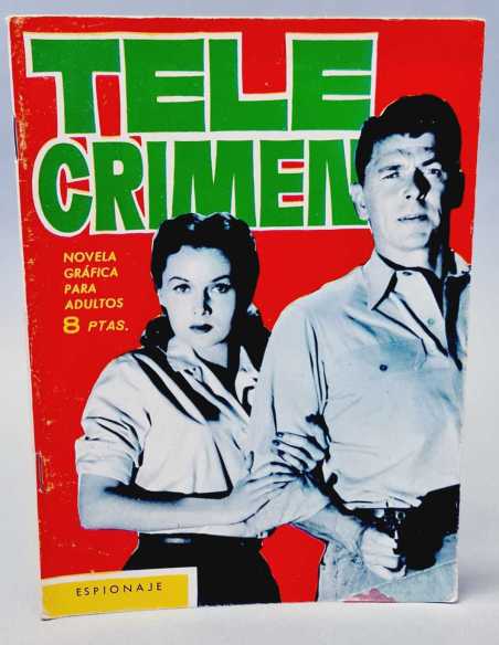 MUY BUEN ESTADO ESPIONAJE 7 TELE CRIMEN TORAY