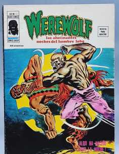 MUY BUEN ESTADO WEREWOLF 15 ALGO HA NACIDO POR LA NOCHE...