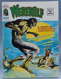 MUY BUEN ESTADO WEREWOLF 3 EL REMEDIO PARA UN HOMBRE LOBO...