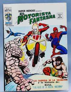 CASI EXCELENTE ESTADO SUPER HEROES 53 LA CARRERA DE LA...