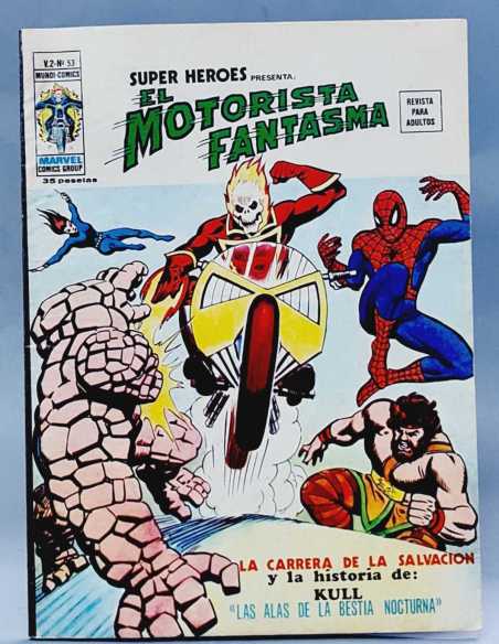 CASI EXCELENTE ESTADO SUPER HEROES 53 LA CARRERA DE LA SALVACIÓN VOL2 VOL.2 VERTICE