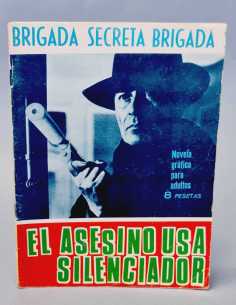 MUY BUEN ESTADO BRIGADA SECRETA 138 EL ASESINO USA...