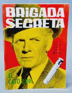 MUY BUEN ESTADO BRIGADA SECRETA EL CASO 2001 47 TORAY