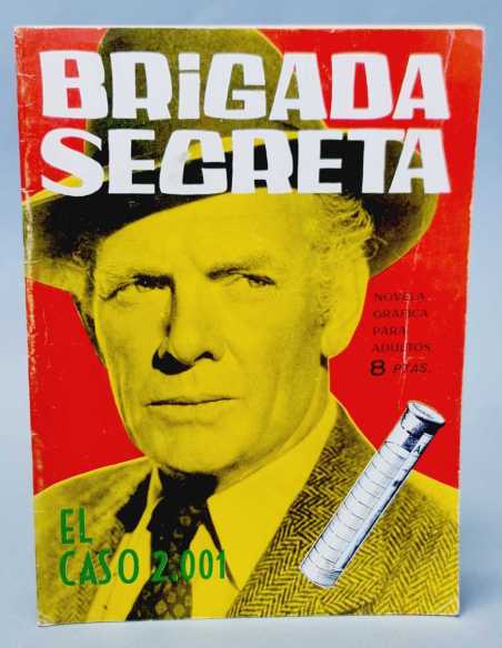 MUY BUEN ESTADO BRIGADA SECRETA EL CASO 2001 47 TORAY