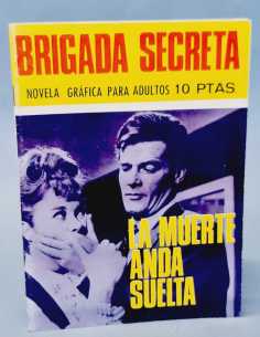 MUY BUEN ESTADO BRIGADA SECRETA 178 LA MUERTE ANDA SUELTA...