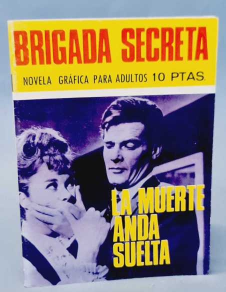 MUY BUEN ESTADO BRIGADA SECRETA 178 LA MUERTE ANDA SUELTA TORAY