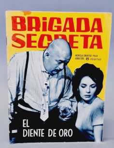 MUY BUEN ESTADO BRIGADA SECRETA 92 EL DIENTE DE ORO TORAY