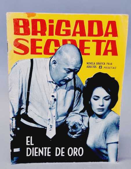 MUY BUEN ESTADO BRIGADA SECRETA 92 EL DIENTE DE ORO TORAY