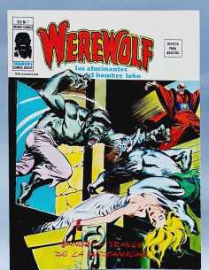 DE KIOSCO WEREWOLF 7 SANGRE A TRAVES DE LA MEDIANOCHE...