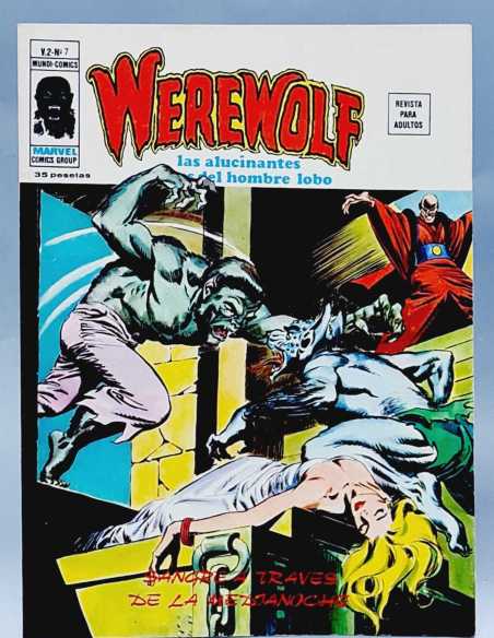 DE KIOSCO WEREWOLF 7 SANGRE A TRAVES DE LA MEDIANOCHE VOL2 VOL.2 GRAPA EDICIONES VERTICE