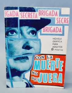 MUY BUEN ESTADO BRIGADA SECRETA 137 CON LA MUERTE NO SE...