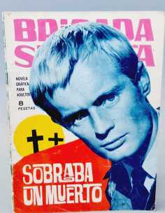 MUY BUEN ESTADO BRIGADA SECRETA 60 SOBRABA UN MUERTO TORAY
