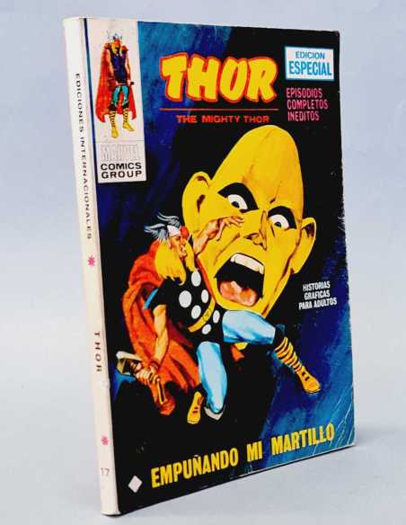 MUY BUEN ESTADO THOR 17 EMPUÑANDO MI MARTILLO TACO EDICIONES VERTICE