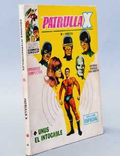 PATRULLA X 4 UNOS EL INTOCABLE NORMAL ESTADO TACO...
