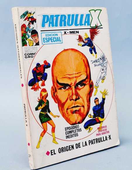 PATRULLA X 31 EL ORIGEN DE LA PATRULLA -X NORMAL ESTADO TACO EDICIONES VERTICE