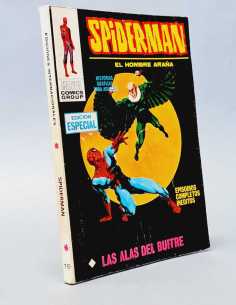 BUEN ESTADO SPIDERMAN 19 LAS ALAS DEL BUITRE PRIMERA...