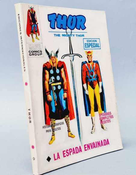 CASI EXCELENTE ESTADO THOR 9 LA ESPADA ENVAINADA TACO EDICIONES VERTICE