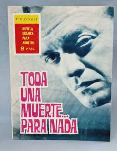 EXCELENTE ESTADO ESPIONAJE TODA UNA MUERTE PARA NADA 9...