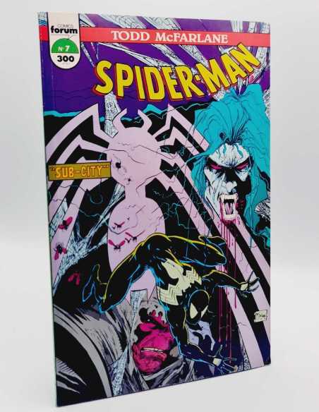 MUY BUEN ESTADO SPIDER-MAN 7 FORUM PRESTIGIO TODD MCFARLANE SPIDERMAN