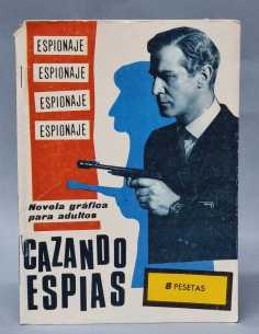 MUY BUEN ESTADO ESPIONAJE CAZANDO ESPIAS 17 EDICIONES TORAY
