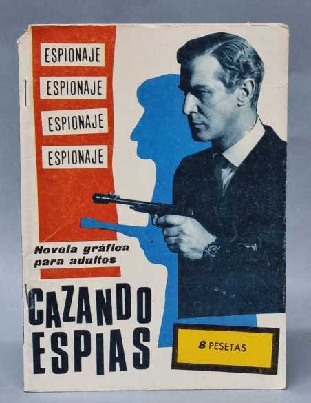 MUY BUEN ESTADO ESPIONAJE CAZANDO ESPIAS 17 EDICIONES TORAY
