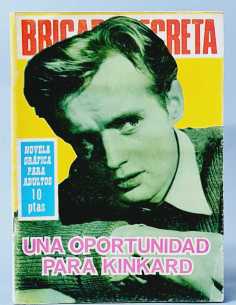 MUY BUEN ESTADO BRIGADA SECRETA 180 UNA OPORTUNIDAD PARA...