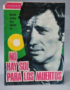 MUY BUEN ESTADO ESPIONAJE NO HAY SOL PARA LOS MUERTOS 12...