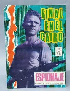 MUY BUEN ESTADO ESPIONAJE FINAL EN EL CAIRO 43 EDICIONES...