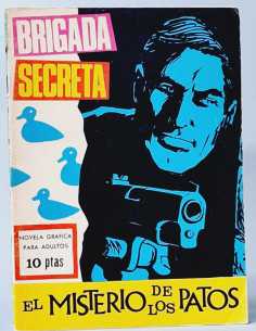 MUY BUEN ESTADO BRIGADA SECRETA 185 EL MISTERIO DE LOS...