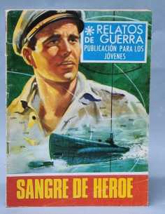 MUY BIEN RELATOS DE GUERRA SANGRE DE HEROE 155 EDICIONES...