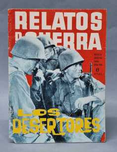 MUY BUEN ESTADO RELATOS DE GUERRA LOS DESERTORES 61...