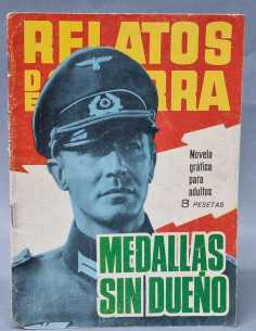 MUY BUEN ESTADO RELATOS DE GUERRA MEDALLAS SIN DUEÑO 77...