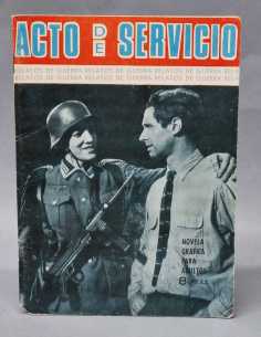 MUY BUEN ESTADO RELATOS DE GUERRA ACTO DE SERVICIO 91...