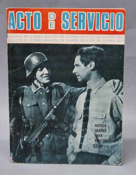 MUY BUEN ESTADO RELATOS DE GUERRA ACTO DE SERVICIO 91 EDICIONES TORAY