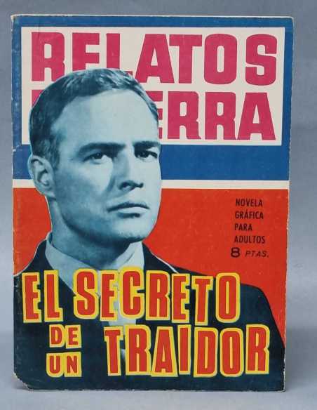 MUY BUEN ESTADO RELATOS DE GUERRA EL SECRETO DE UN TRAIDOR 86 EDICIONES TORAY