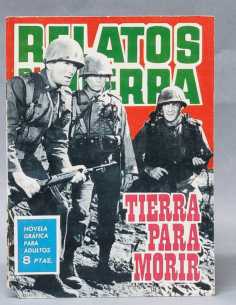 MUY BUEN ESTADO RELATOS DE GUERRA TIERRA PARA MORIR 74...