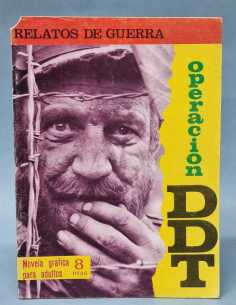 MUY BUEN ESTADO RELATOS DE GUERRA OPERACION DDT95...