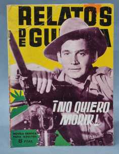 MUY BUEN ESTADO RELATOS DE GUERRA NO QUIERO MORIR 59...