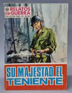 MUY BUEN ESTADO RELATOS DE GUERRA SU MAJEDTAD EL TENIENTE...