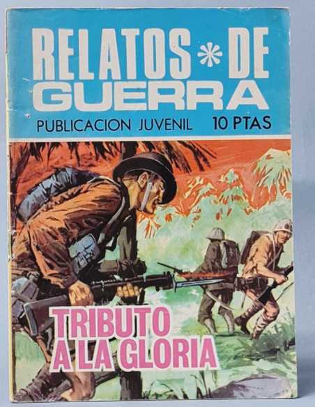 MUY BUEN ESTADO RELATOS DE GUERRA 184 TRIBUTO A LA GLORIA TORAY