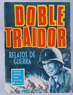 MUY BUEN ESTADO RELATOS DE GUERRA 88 DOBLE TRAIDOR TORAY