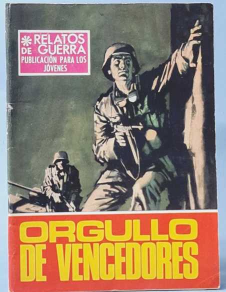 MUY BUEN ESTADO RELATOS DE GUERRA 169 ORGULLO DE VENCEDORES TORAY