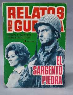 MUY BUEN ESTADO RELATOS DE GUERRA EL SARGENTO PIEDRA 75...