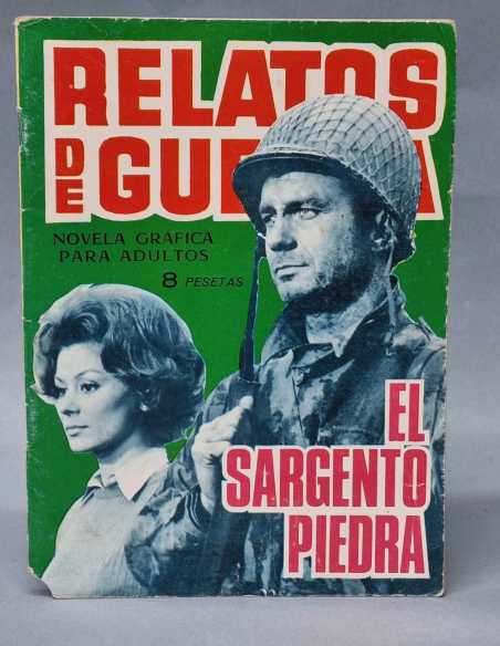 MUY BUEN ESTADO RELATOS DE GUERRA EL SARGENTO PIEDRA 75 EDICIONES TORAY