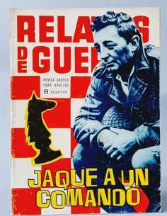 MUY BUEN ESTADO RELATOS DE GUERRA 44 JAQUE A UN COMANDO...