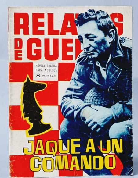 MUY BUEN ESTADO RELATOS DE GUERRA 44 JAQUE A UN COMANDO TORAY