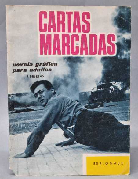 MUY BUEN ESTADO ESPIONAJE CARTAS MARCADAS 13 EDICIONES TORAY
