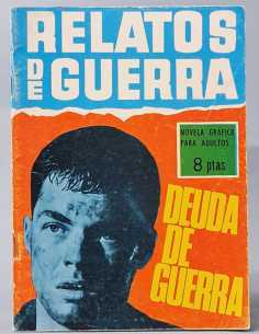 MUY BUEN ESTADO RELATOS DE GUERRA 103 DEUDA DE GUERRA TORAY